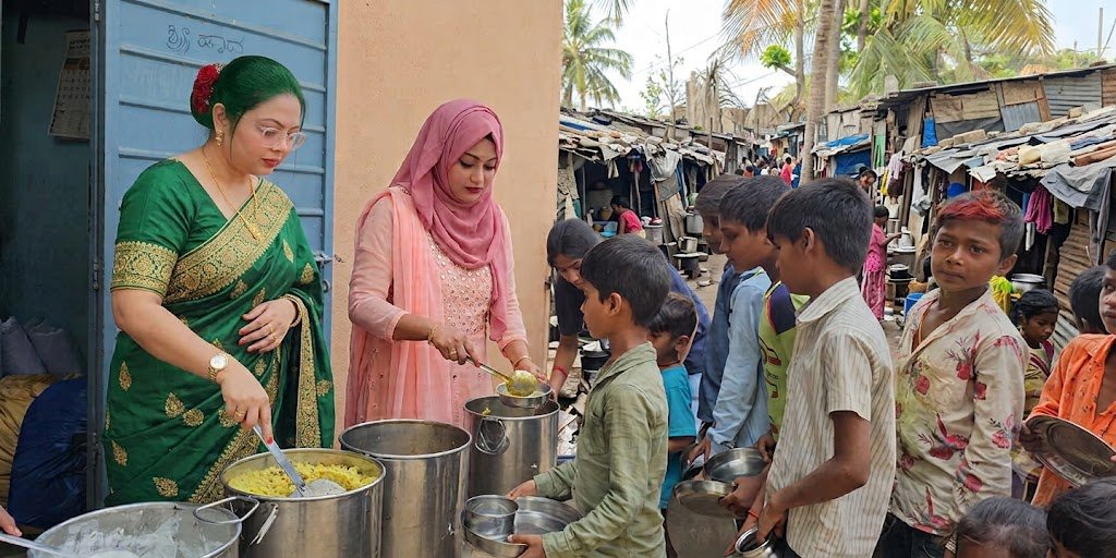 4. Food & Shelter - Khadija Foundation