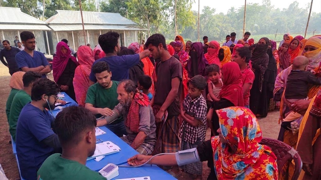 2. Health Camps - Khadija Foundation