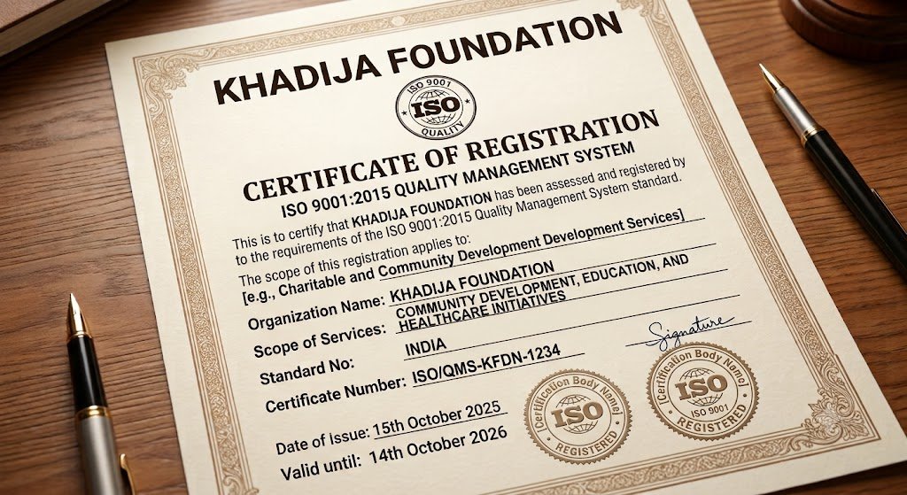 ISO 9001:2015 Quality Management Certification